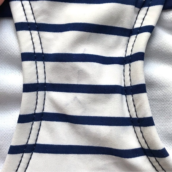 ❗️SOLD ❗️SPERRY TOP SIDER Tankini Swimsuit Set M Navy and White Size Medium - Picture 11 of 16